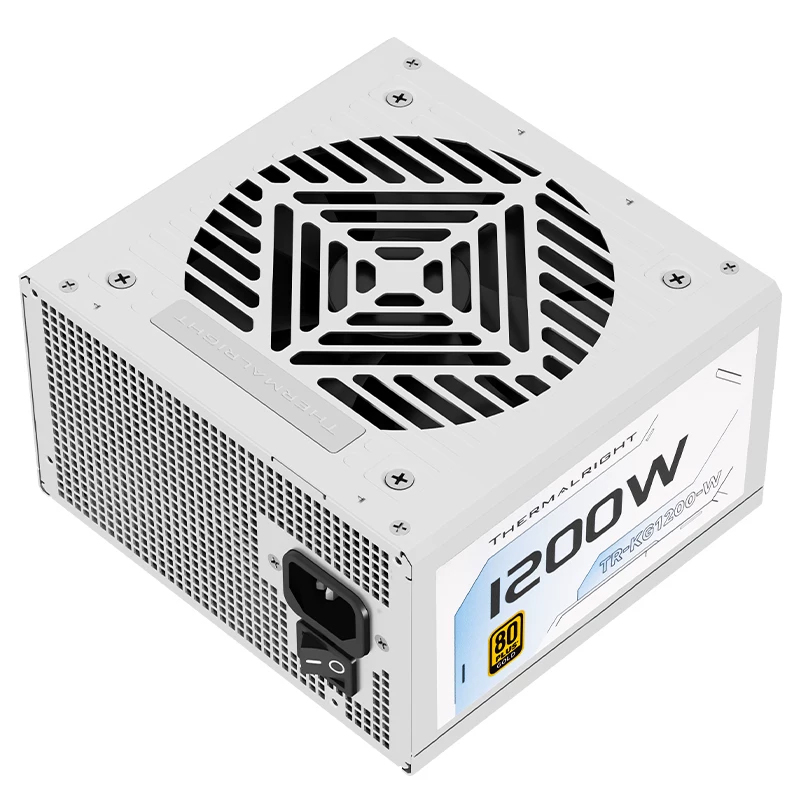 Thermalright TR-KG1200-W/1000- - 1000W White Modular Power Supply review and price