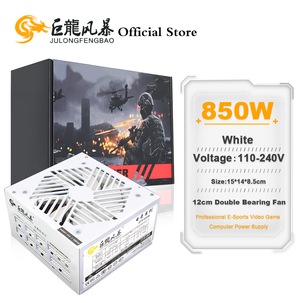 White Full Modular 850w ATX Sw - 1000W White Modular Power Supply review and price