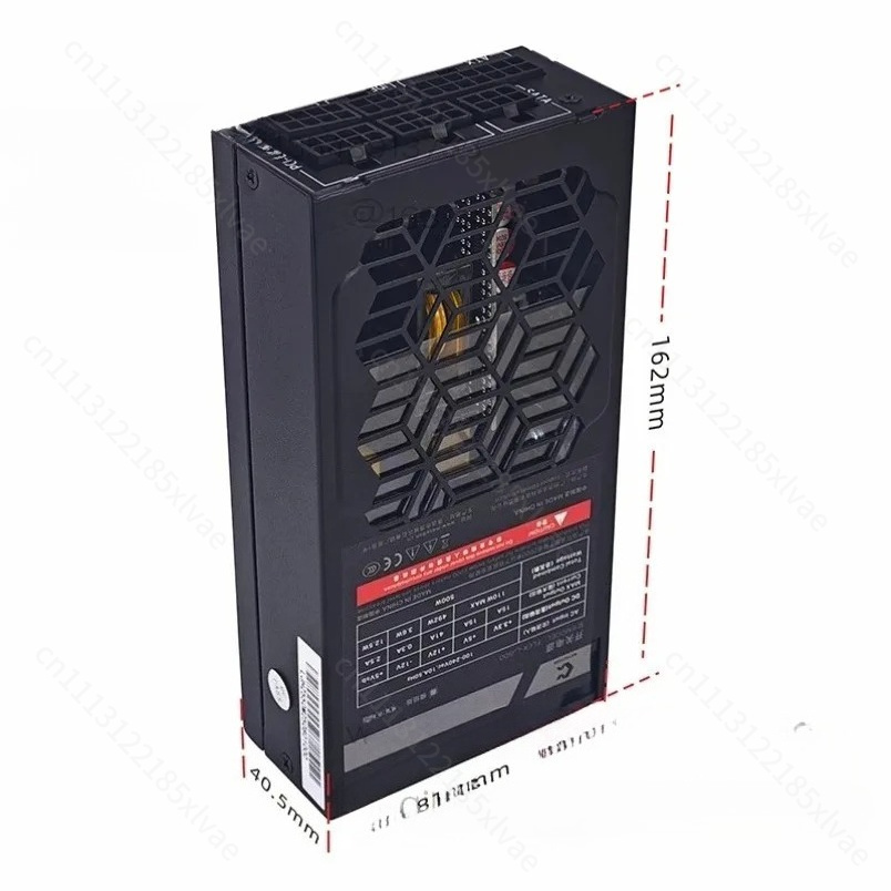 METALFISH Flex 500/600W 80PLUS - Flex Atx Power Supply 600W 1U review and price