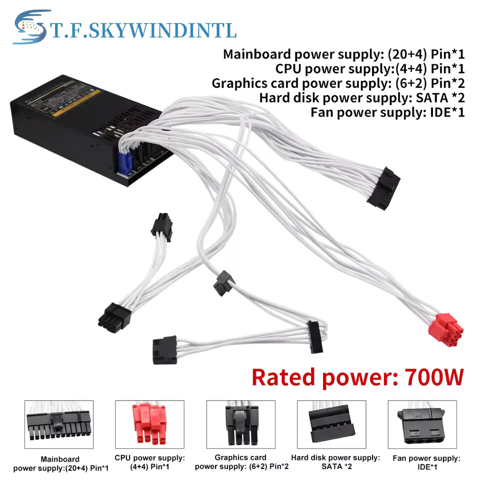 550W 600W 650W 700W Power Supp - Flex Atx Power Supply 600W 1U review and price