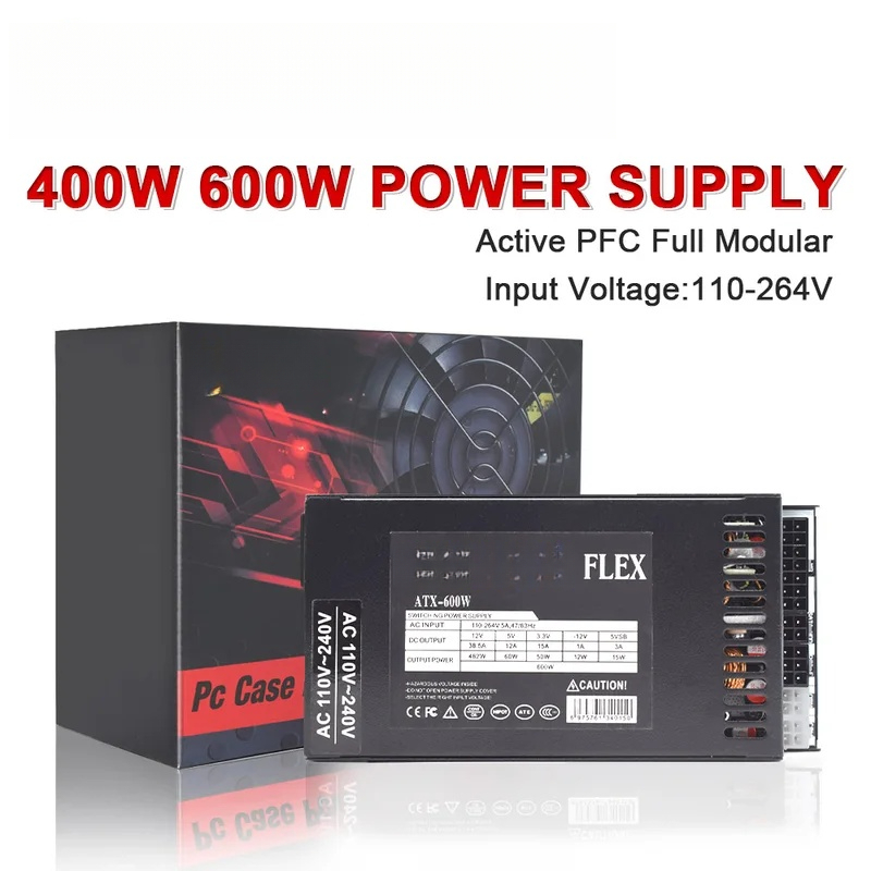 CHJJULONGFENGBAO ATX 400W 600W - Flex Atx Power Supply 600W 1U review and price