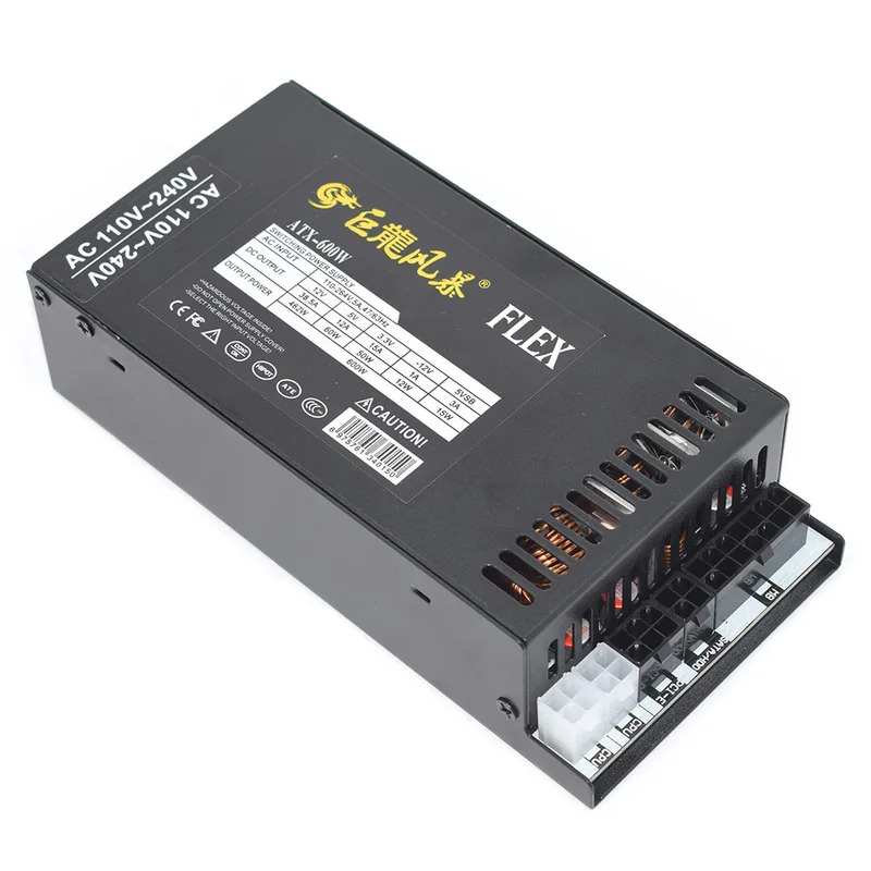 CHJJULONGFENGBAO ATX 400W 600W - Flex Atx Power Supply 600W 1U review and price